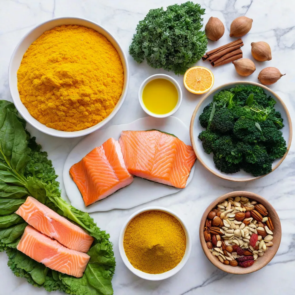 Антивоспалительная тарелка: вкусная жизнь без «огня» — мягкий ПП для суставов, кожи и спокойной энергии