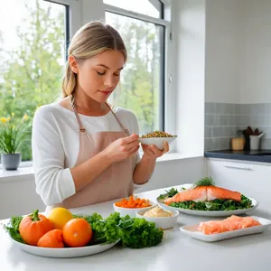 Антивоспалительная тарелка: вкусная жизнь без «огня» — мягкий ПП для суставов, кожи и спокойной энергии