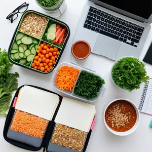 Ланч-бокс без микроволновки: 21 идея и готовая система на неделю — вкусно, сытно, красиво
