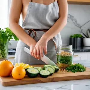 Zero Waste кухня как стиль: вкусная жизнь без отходов для современных женщин