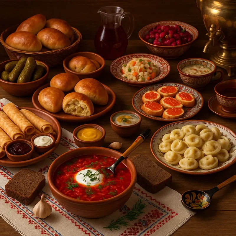 Русская кухня