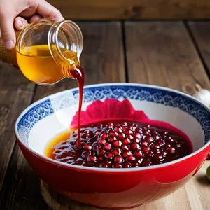 Рецепт Баранина с гранатово-медовым маринадом и запеченным картофелем - Подготовка маринада