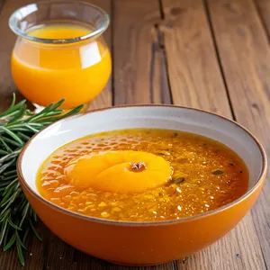 Рецепт Баранина с медово-апельсиновым маринадом и запеченным картофелем - Подготовка маринада