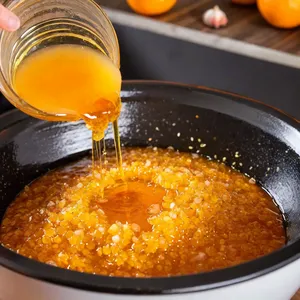 Рецепт Баранина с медово-апельсиновым маринадом и жареным картофелем - Подготовка маринада
