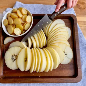 Рецепт Баранина с медово-чесночной корочкой и картофельным гратеном - Подготовка картофеля для гратена