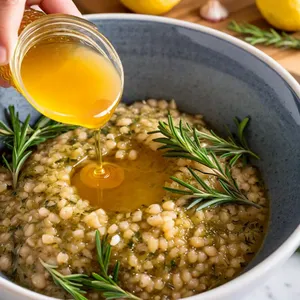 Рецепт Баранина с медово-розмариновым маринадом и запеченным картофелем - Подготовка маринада