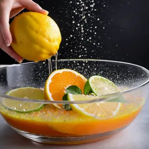 Рецепт Ботвинья с хурмой и рикоттой - Заправка и seasoning