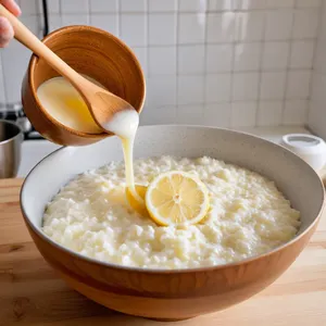Рецепт Ботвинья с мандарином и имбирём - Приготовление основы ботвиньи