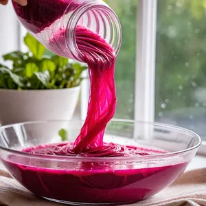 Рецепт Ботвинья с манго и лаймом - Приготовление основы