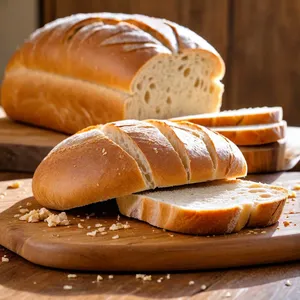 Рецепт Брускетты с карамелизированным луком и голубым сыром - Подготовка хлеба