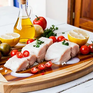 Рецепт Буйабес с морским чертом и перцем чили - Подготовка морепродуктов и овощей