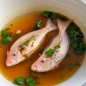 Рецепт Буйабес с морским языком и эстрагоном - Приготовление рыбы