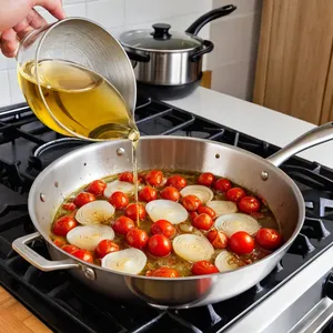 Рецепт Буйабес с шафраном и морепродуктами - Приготовление основы