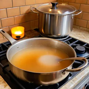 Рецепт Бульон из гуся с яблоками и тимьяном - Варка бульона