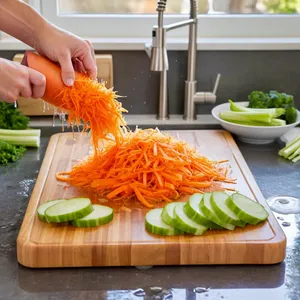 Рецепт Бульон из оленины с брусникой и розмарином - Подготовка мяса и овощей