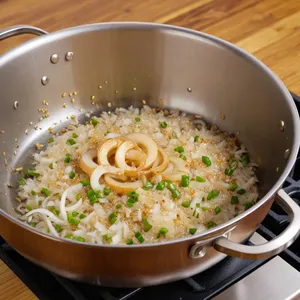 Рецепт Бульон с тунцом и морскими водорослями - Подготовка основы бульона
