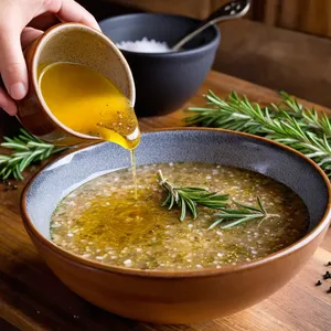 Рецепт Буженина с гранатовым соусом и розмарином - Приготовление маринада
