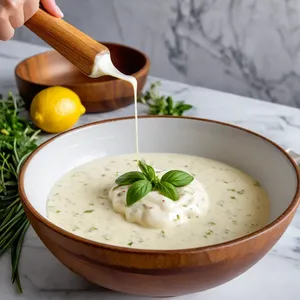 Рецепт Чалоп с арбузом и фетой - Приготовление заправки