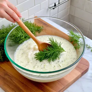 Рецепт Чалоп с грушей и розмарином - Приготовление заправки