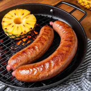 Рецепт Домашняя колбаса с ананасом и чили - Охлаждение и подача