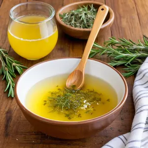 Рецепт Дорадо с розмарином и чесноком на гриле - Приготовление маринада