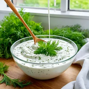 Рецепт Фаршированные баклажаны с бараниной и йогуртовым соусом - Приготовление соуса