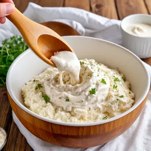 Рецепт Фаршированные баклажаны с говядиной и соусом из хрена - Приготовление соуса
