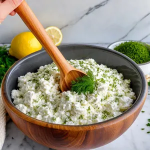 Рецепт Фаршированные огурцы с творожным сыром и зеленью - Приготовление начинки