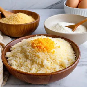 Рецепт Фиш-энд-чипс с хрустящей корочкой из пармезана и трюфельным соусом - Приготовление панировки