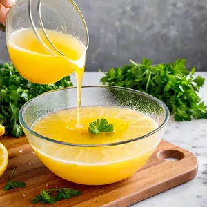Рецепт Форель с миндальной корочкой и лимонным соусом - Приготовление лимонного соуса