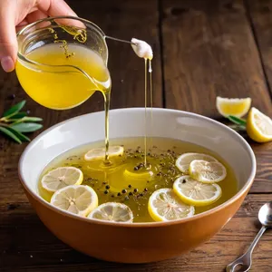 Рецепт Форель в фольге с лимоном и чесноком - Приготовление маринада