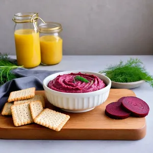 Рецепт Форшмак с копченой свеклой и кешью - Финальная подача