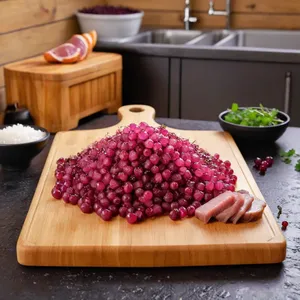 Рецепт Форшмак с копченой уткой и черной смородиной - Подготовка ингредиентов