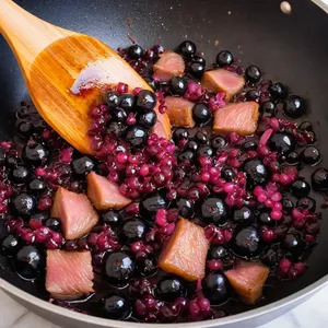 Рецепт Форшмак с копченой уткой и черной смородиной - Соединение ингредиентов
