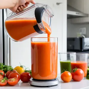 Рецепт Гаспачо с мандарином и кардамоном - Измельчение и охлаждение