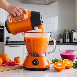 Рецепт Гаспачо с манго и кинзой - Измельчение супа