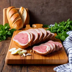 Рецепт Горячие канапе с бараниной и мятным соусом - Подготовка ингредиентов