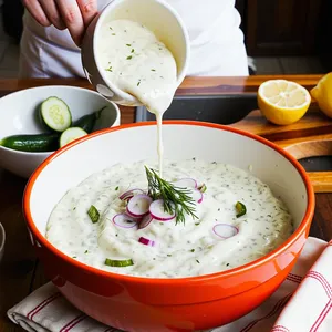 Рецепт Горячие канапе с крабом и соусом тартар - Приготовление соуса тартар