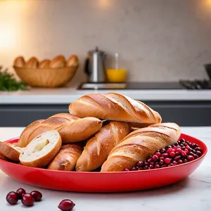 Рецепт Горячие канапе с перепелкой и клюквенным соусом - Подготовка ингредиентов