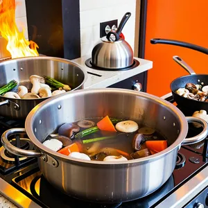 Рецепт Грибной бульон с белыми грибами и кардамоном - Приготовление бульонной основы