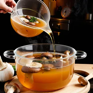 Рецепт Грибной бульон с белыми грибами и кориандром - Варка бульона