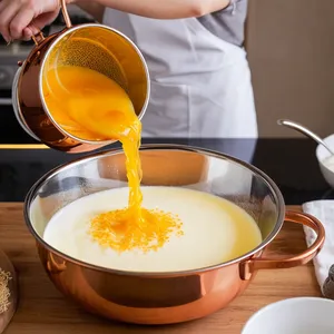 Рецепт Яичные бризы с омарчиком и шафрановым эспумом - Приготовление шафранового эспума