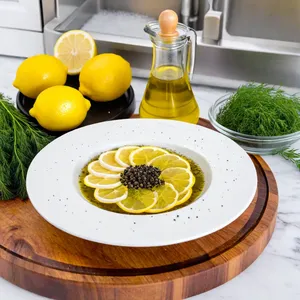 Рецепт Карась, запечённый с лимоном и укропом в фольге - Приготовление маринада