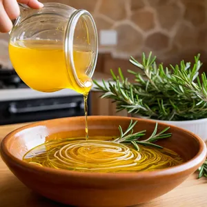 Рецепт Карпаччо из баранины с розмарином и медовой глазурью - Приготовление маринада