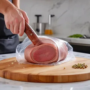 Рецепт Карпаччо из фазана с грушевым пюре и грецкими орехами - Подготовка филе фазана