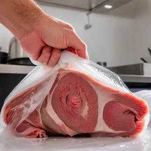 Рецепт Карпаччо из ягненка с гранатовым соусом и фисташками - Подготовка филе ягненка