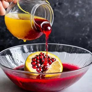 Рецепт Карпаччо из ягненка с гранатовым соусом и фисташками - Приготовление гранатового соуса