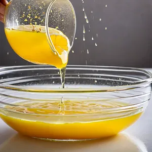 Рецепт Карпаччо из косули с грушевым пюре и грецкими орехами - Приготовление заправки