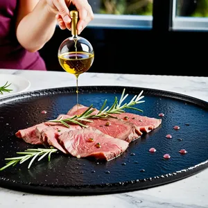 Рецепт Карпаччо из оленины с брусничным соусом и розмарином - Ароматизация и маринование