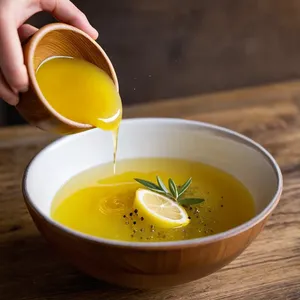 Рецепт Карпаччо из телятины с каперсами и лимонной цедрой - Приготовление заправки